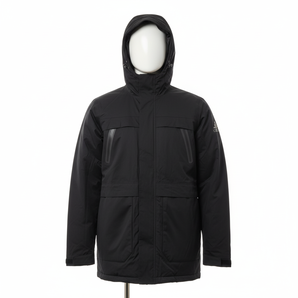 Adidas - Sport Jacket – Black – Size L