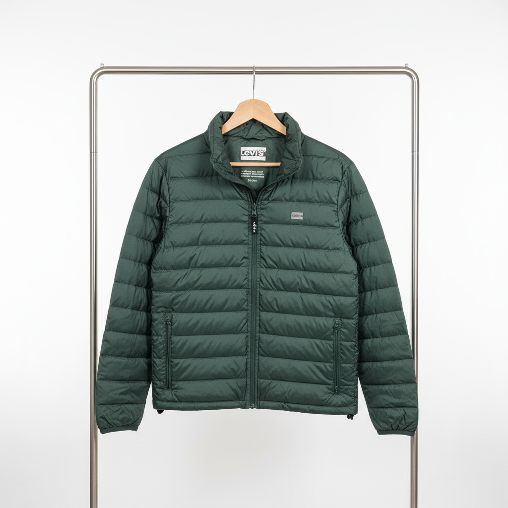 Levi's - Bomber Jacket – Green – Size M