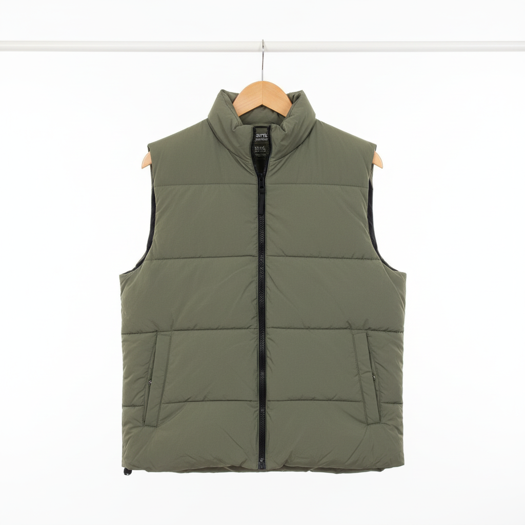 Cotton On - Bomber Vest – Green – Size L
