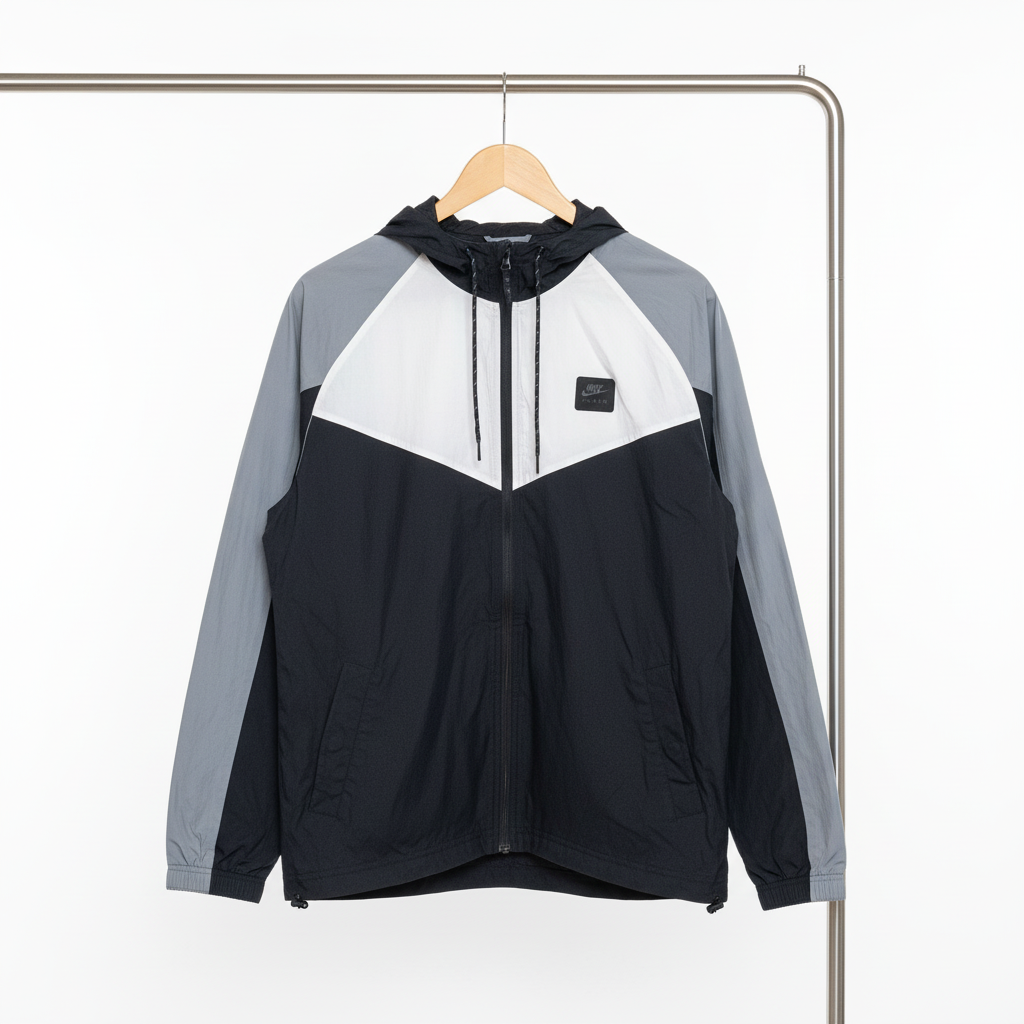 Nike - Sport Jacket – Black – Size XL