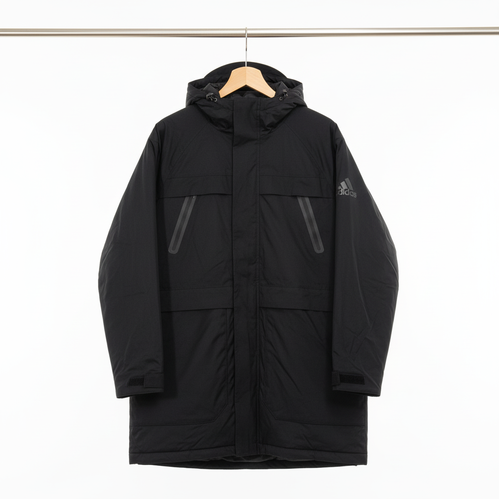 Adidas - Sport Jacket – Black – Size L