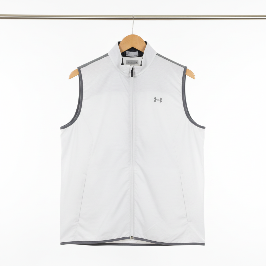 Under Armour - Vest – White – Size L
