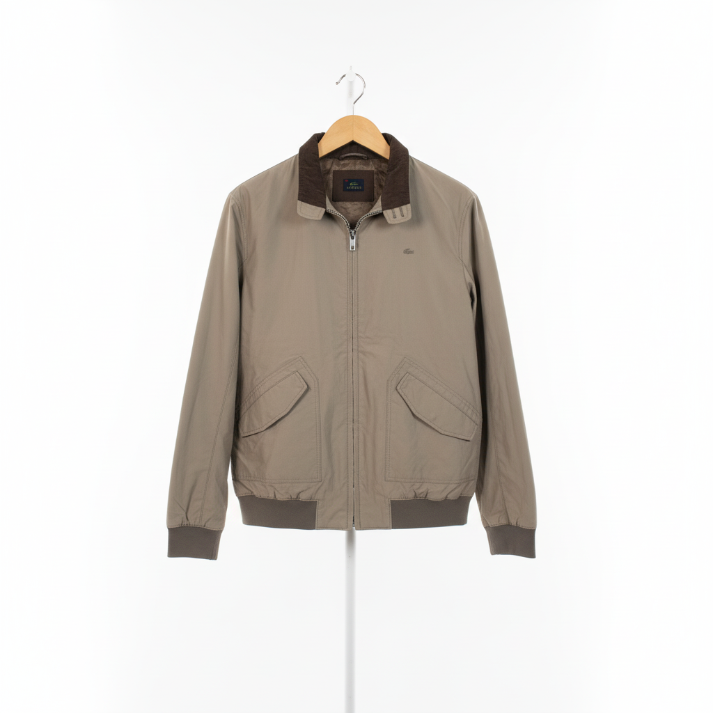 Lacoste Jacket – Beige– Size 3XL