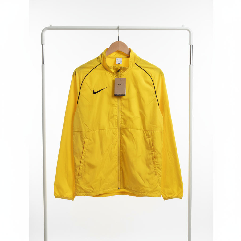 Nike Sport Jacket – Yellow – Size M