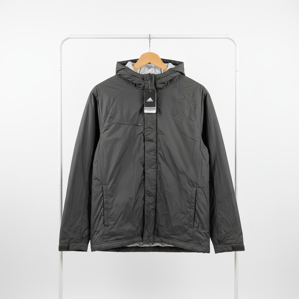 Adidas - Sport Jacket – Gray – Size M