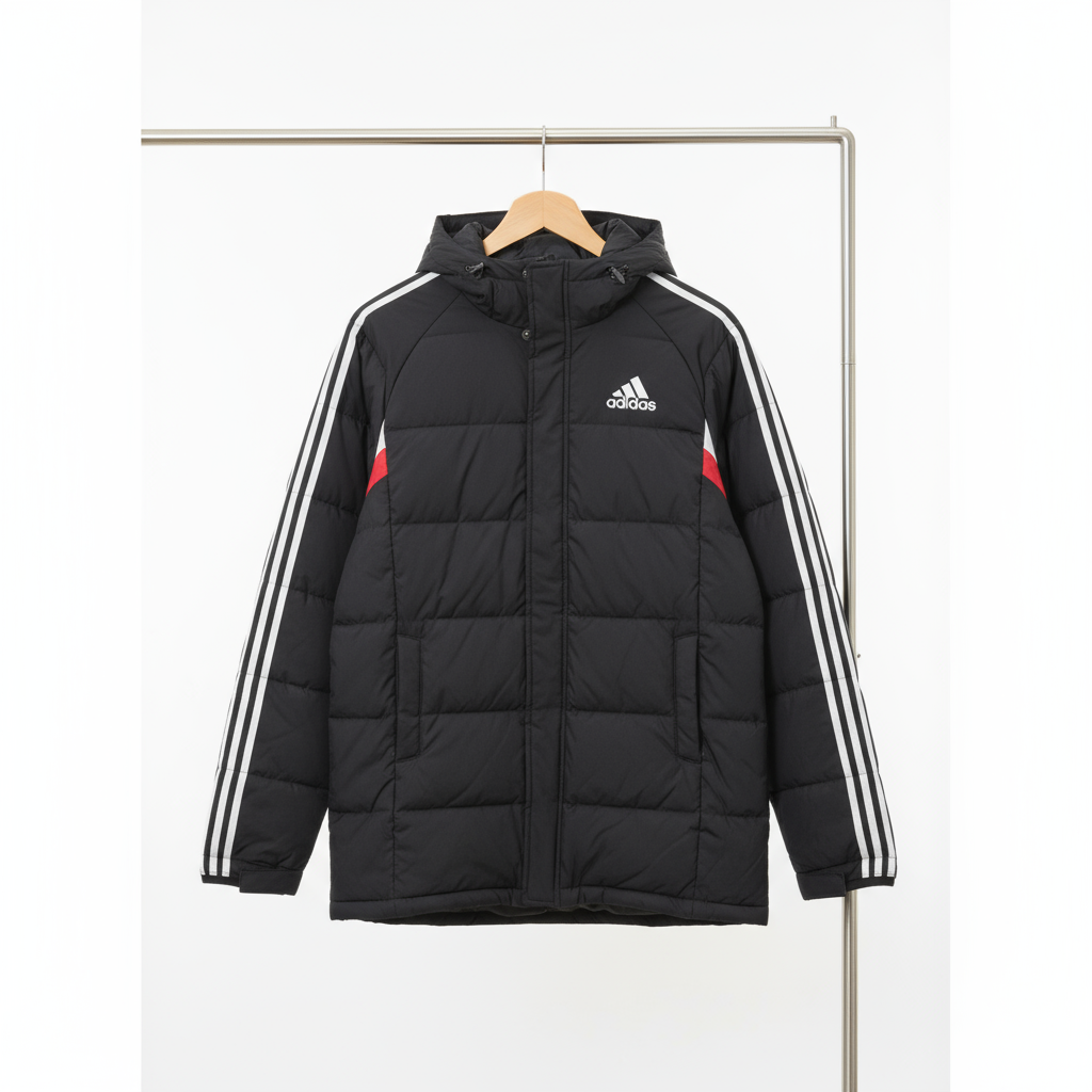 Adidas - Sport Jacket – Black– Size XL