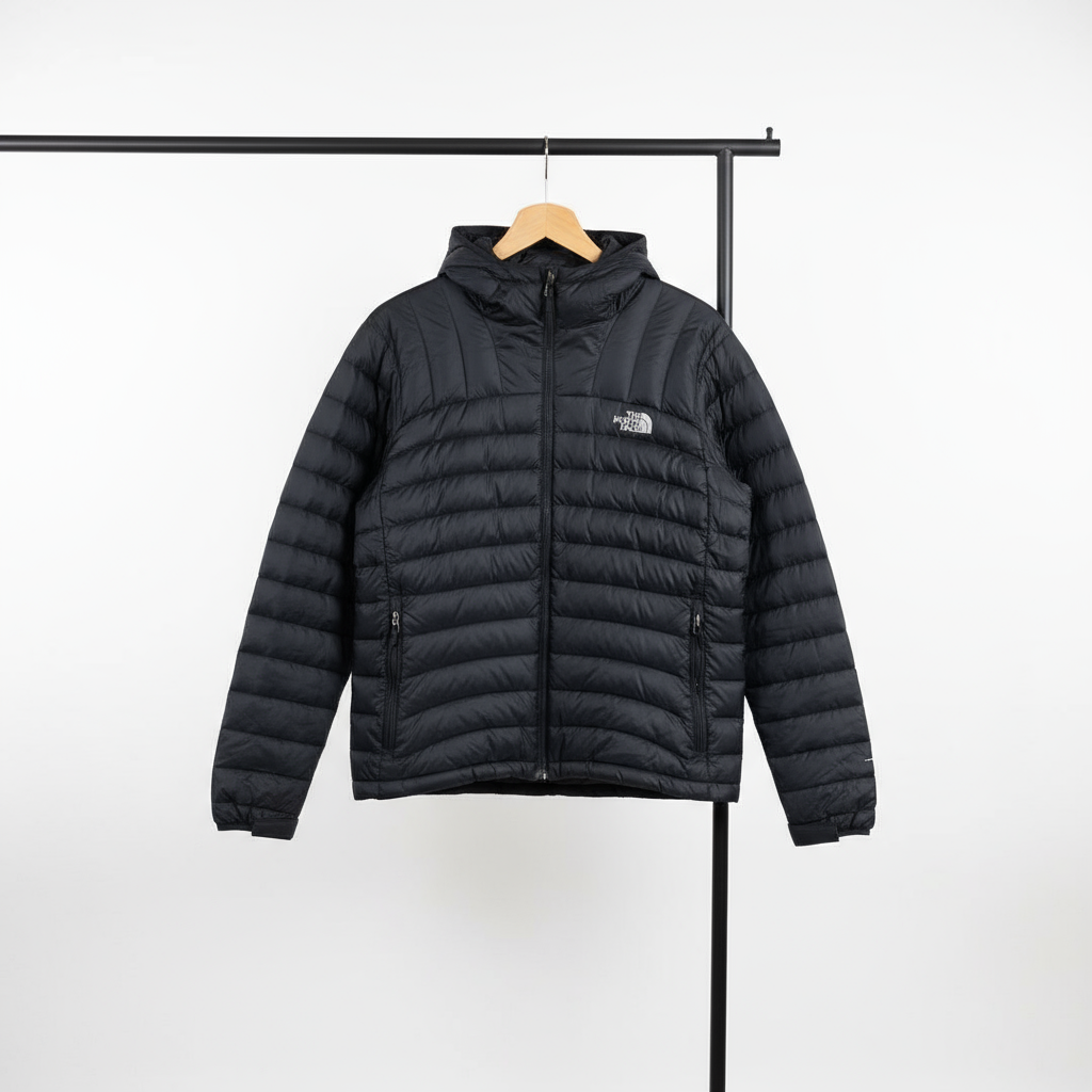 The North Face Bomber Jacket – Black– Size XL