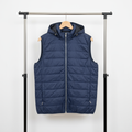Zara - Bomber Vest – Blue  – Size M