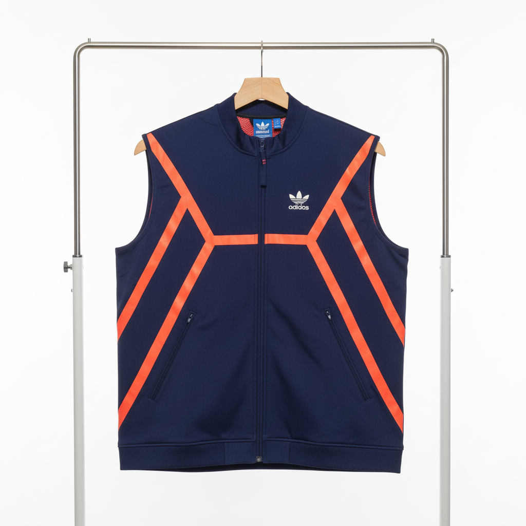 Adidas Vest– Blue– Size L