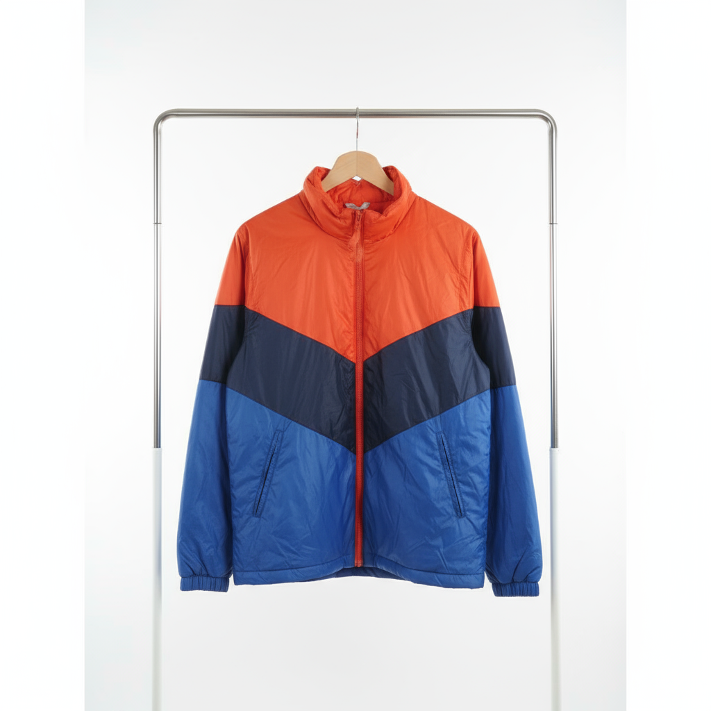Adidas Sport - Jacket & Vest – Orange & Blue – Size XXL