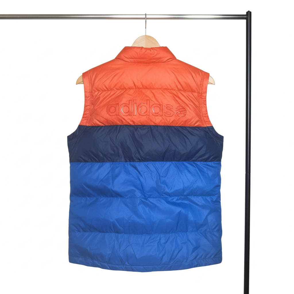 Adidas Sport - Jacket & Vest – Orange & Blue – Size XXL