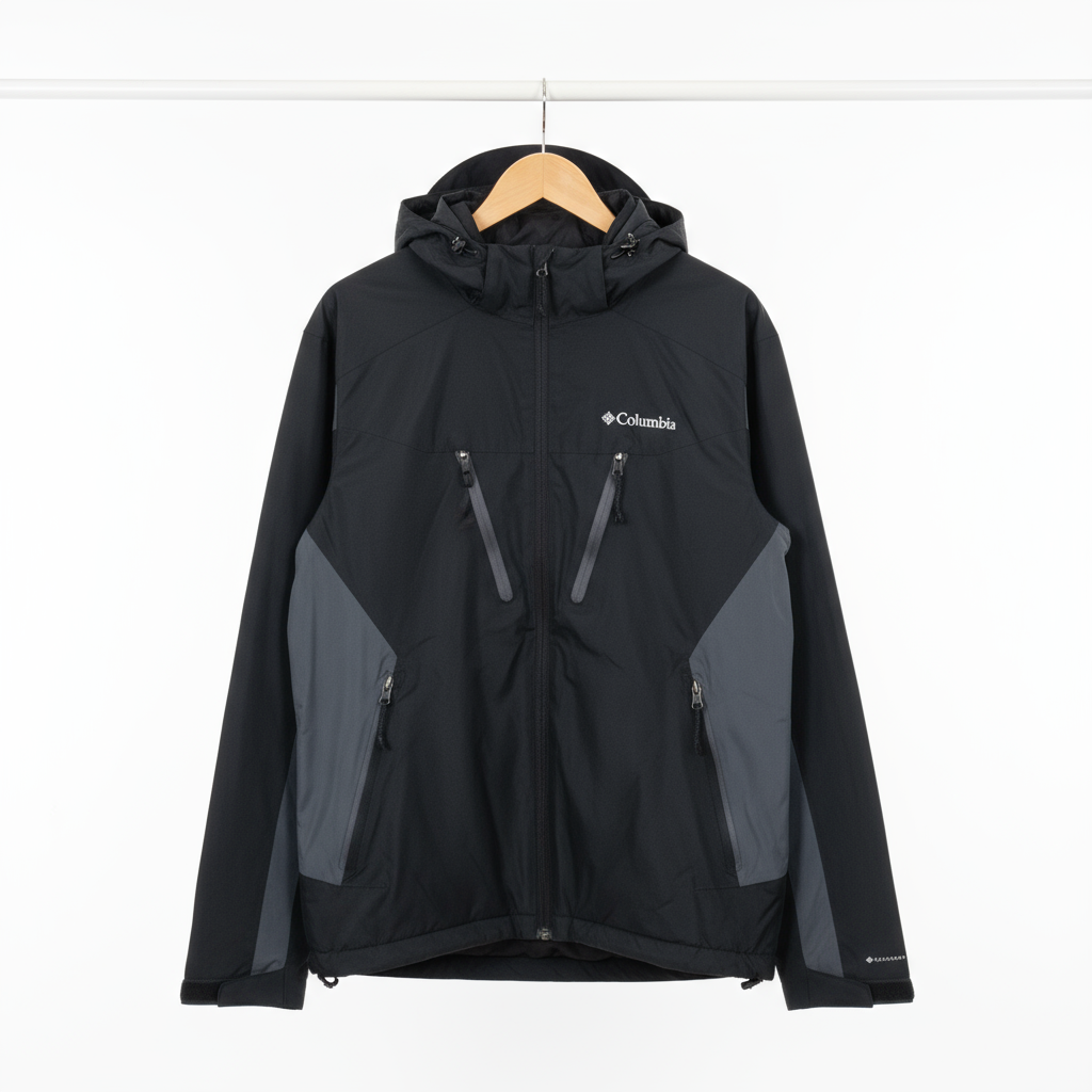 Columbia Bomber Jacket – Black – Size S