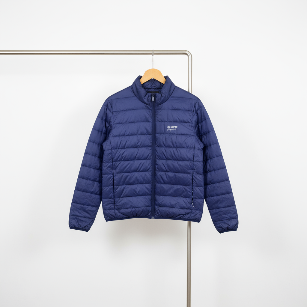 Lee Cooper - Bomber Jacket – Blue – Size L