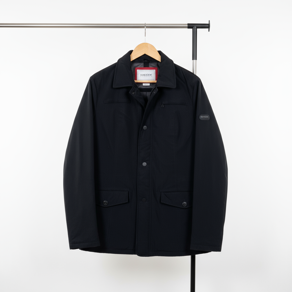 Geox - Jacket – Black  – Size S