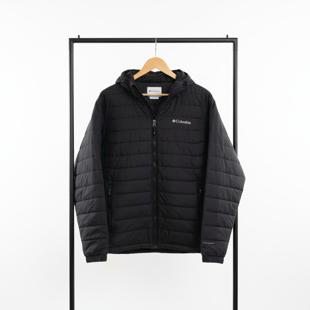 Columbia - Bomber Jacket – Black – Size M