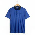 Calvin Klein - Polyester - Polo Shirt – Blue – Size M