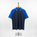 Calvin Klein - Polyester - Polo Shirt – Dark Blue – Size XXL
