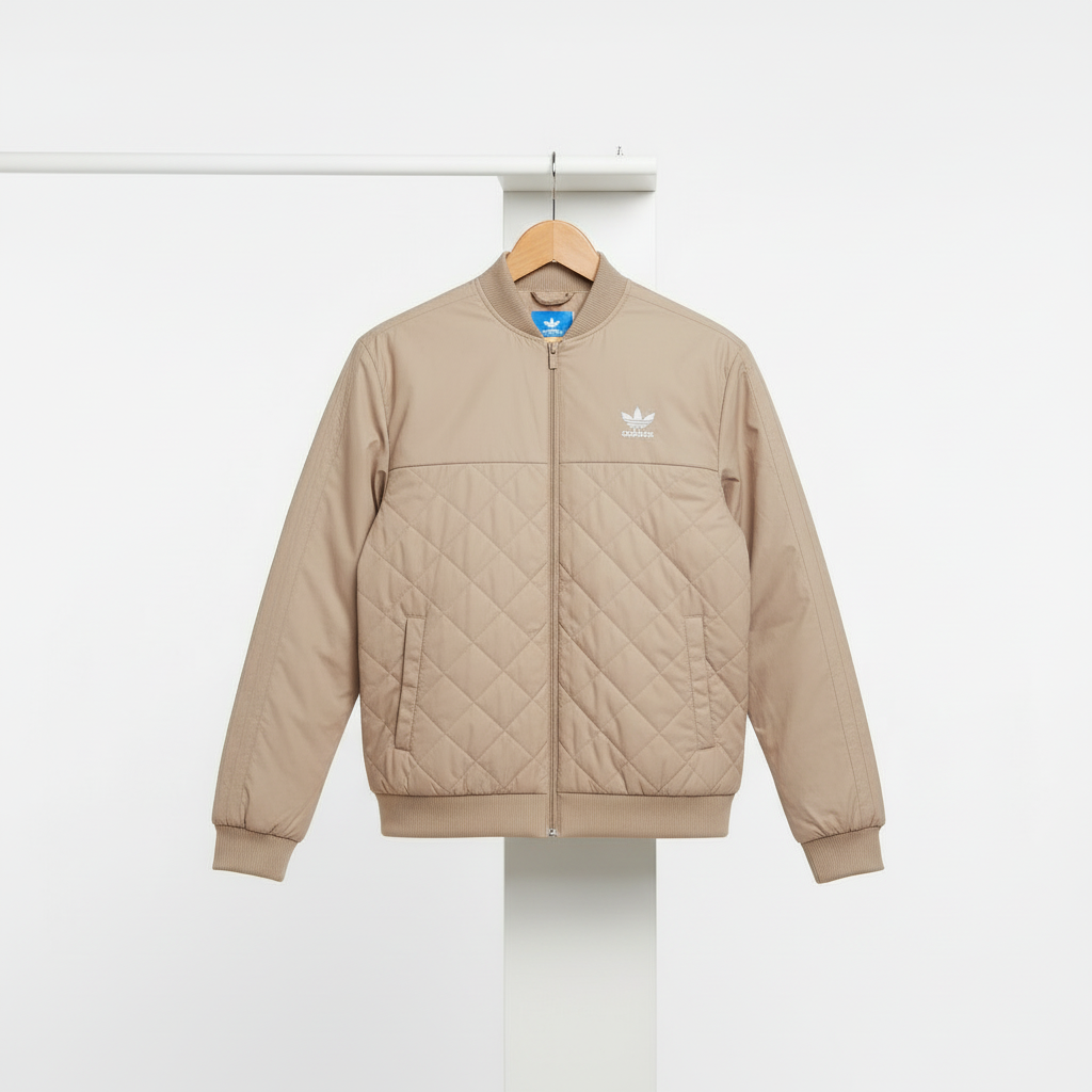 Adidas - Sport Jacket – Beige – Size XL