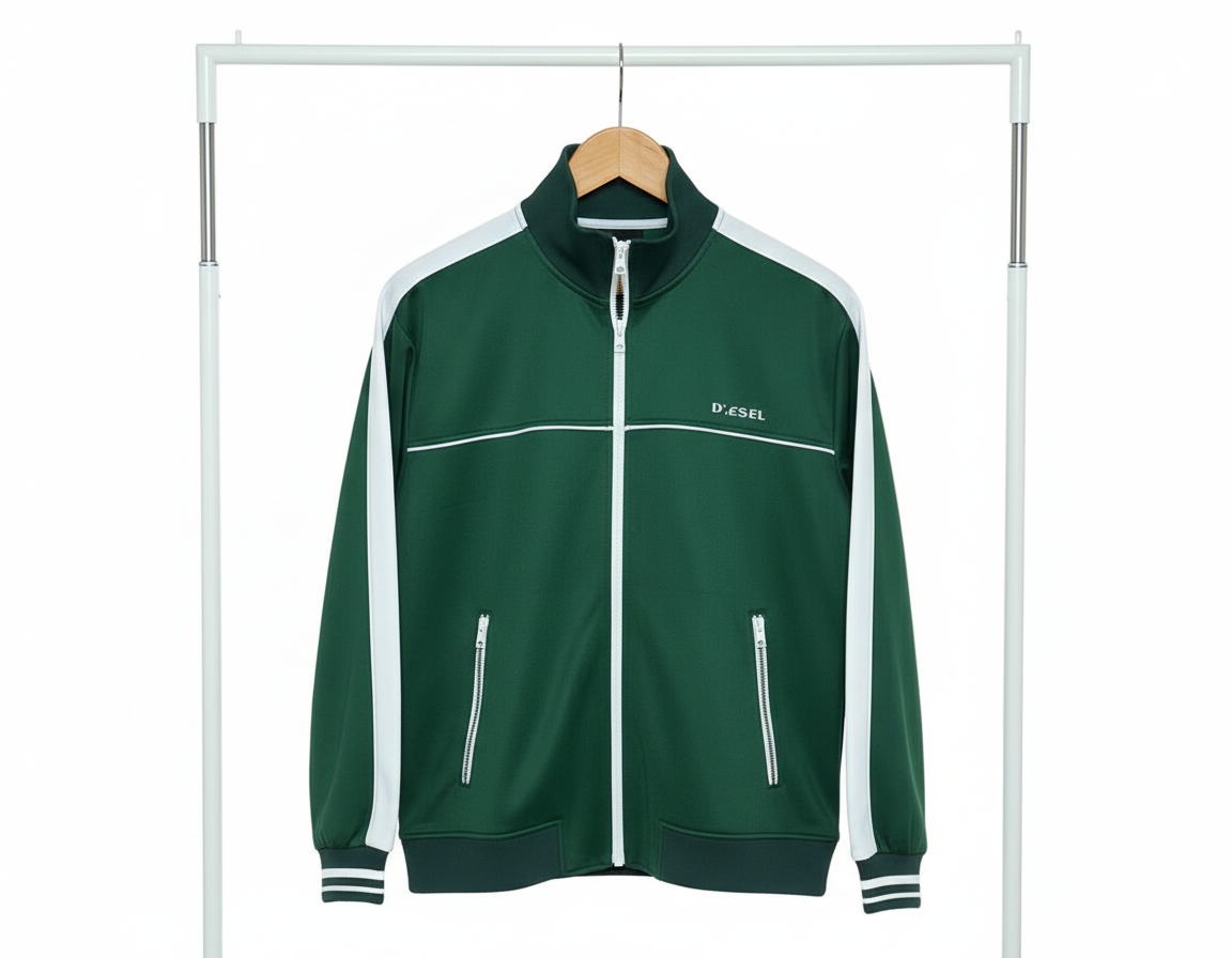 Diesel - Sweatshirt– Green– Size L