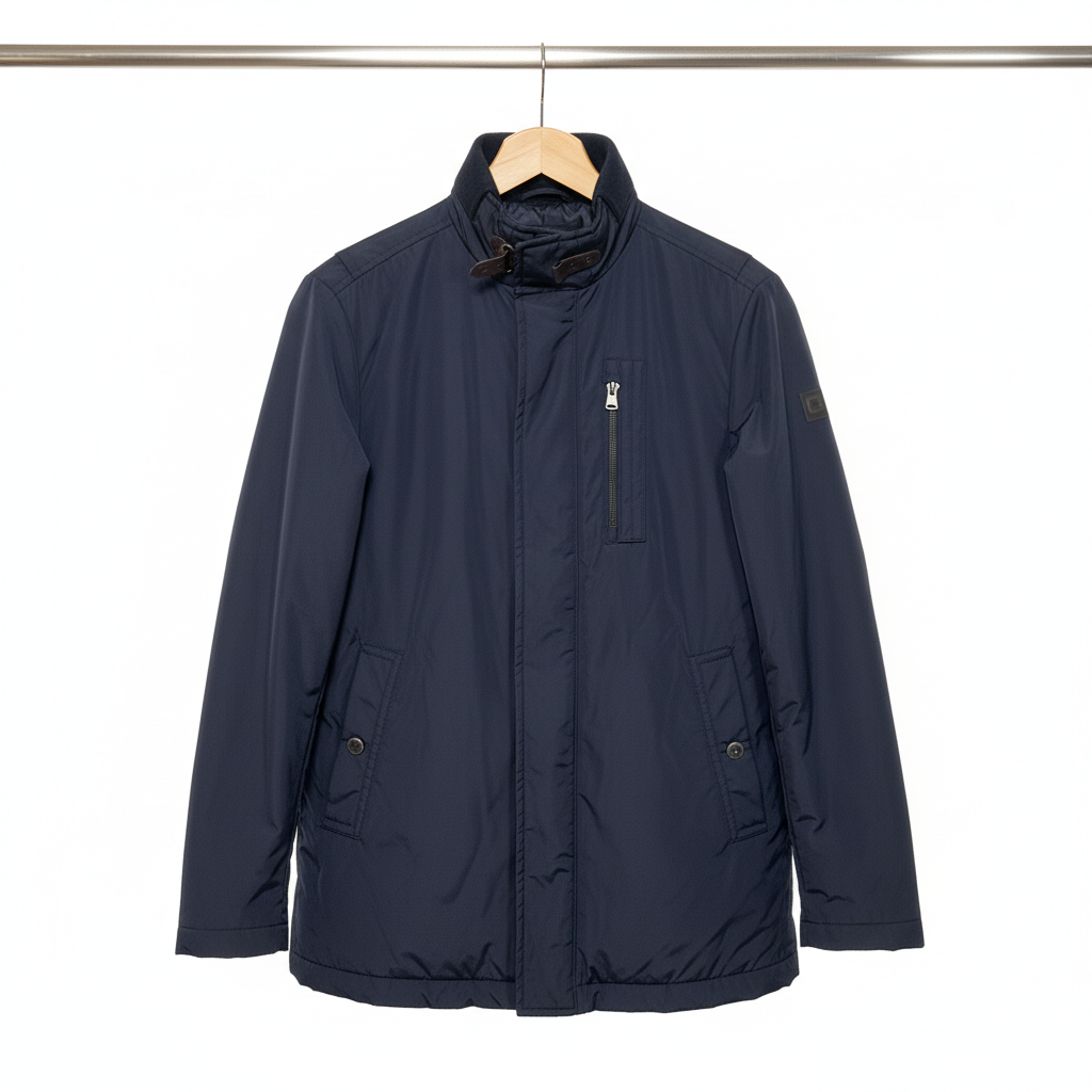 Boss - Bomber Jacket – Navy Blue – Size L