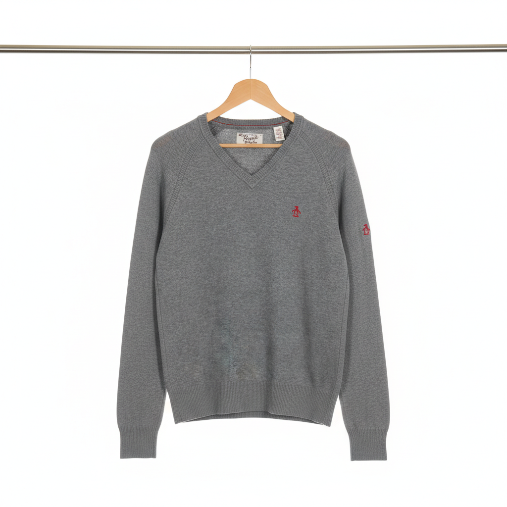 Penguin - Knitwear – Gray – Size L