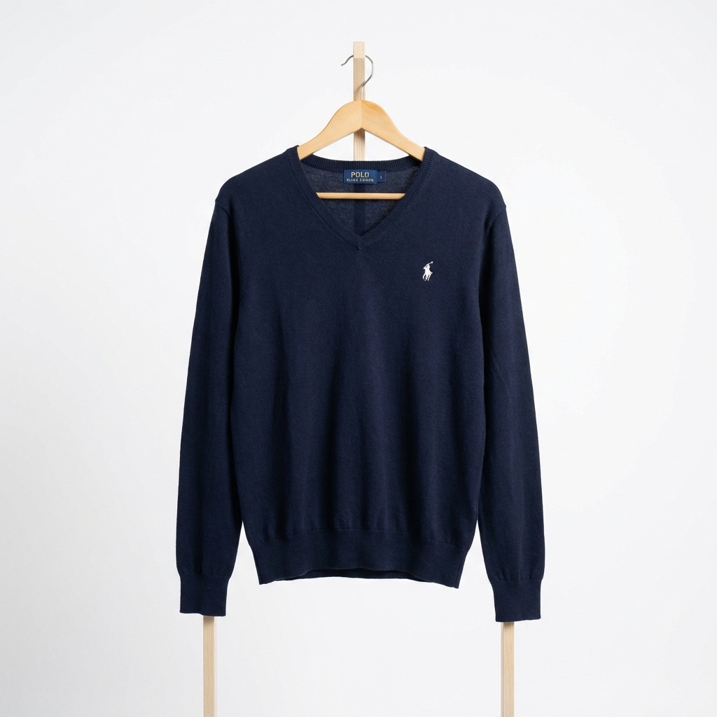 Polo Ralph Lauren - Knitwear – Navy – Size L