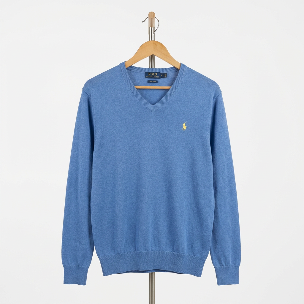 Polo Ralph Lauren - Knitwear – Baby Blue – Size L