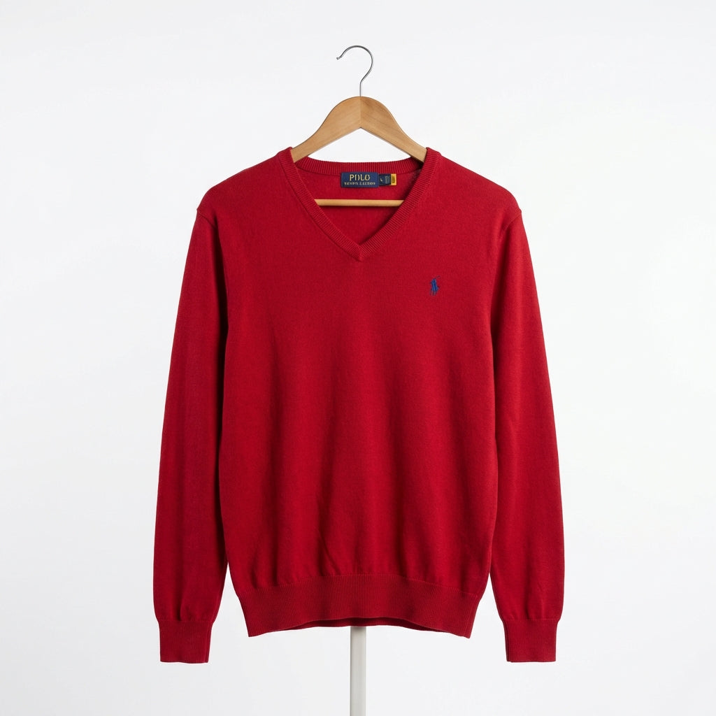 Polo Ralph Lauren - Knitwear – Red – Size L