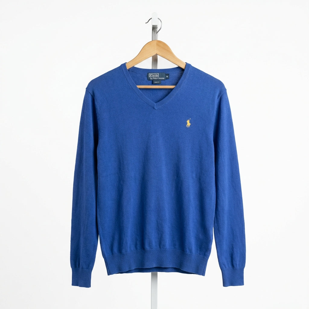 Polo Ralph Lauren - Knitwear – Blue – Size M