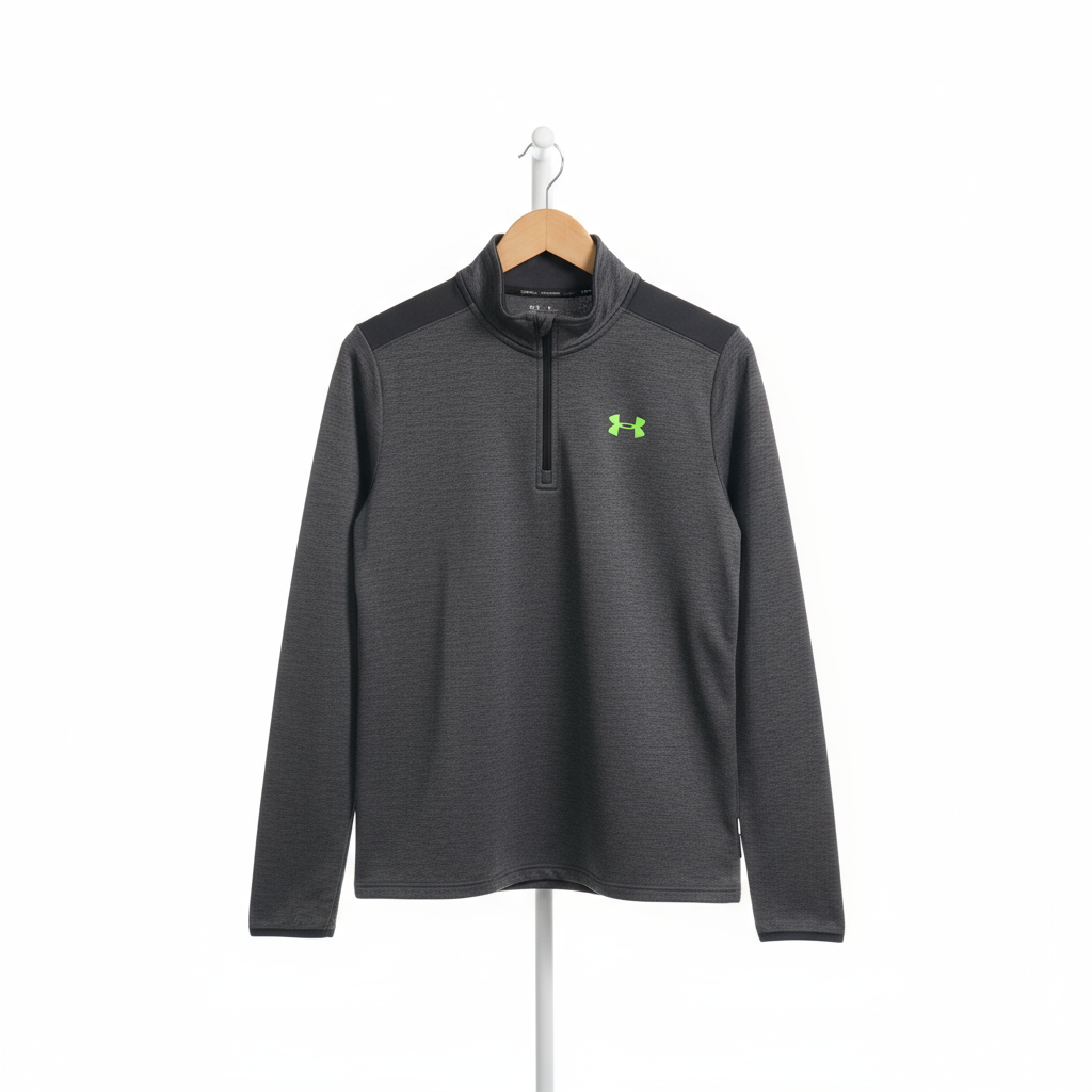 Under Armour - Sport Shirt – Gray – Size S