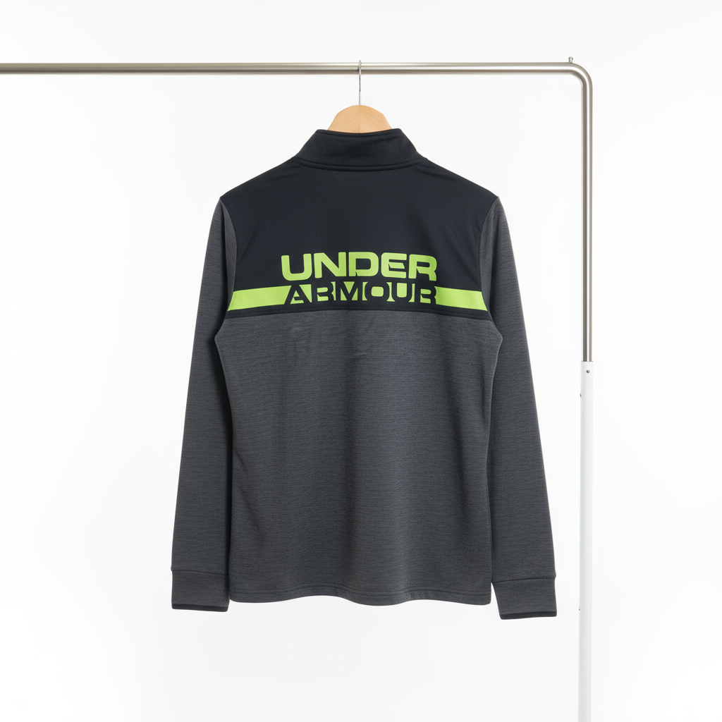 Under Armour - Sport Shirt – Gray – Size S