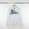 Versace - Cotton - Light Shirt – White – Size M