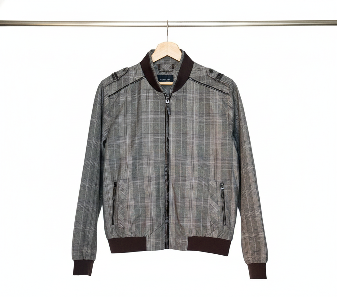 Zara - Jacket – Gray – Size L